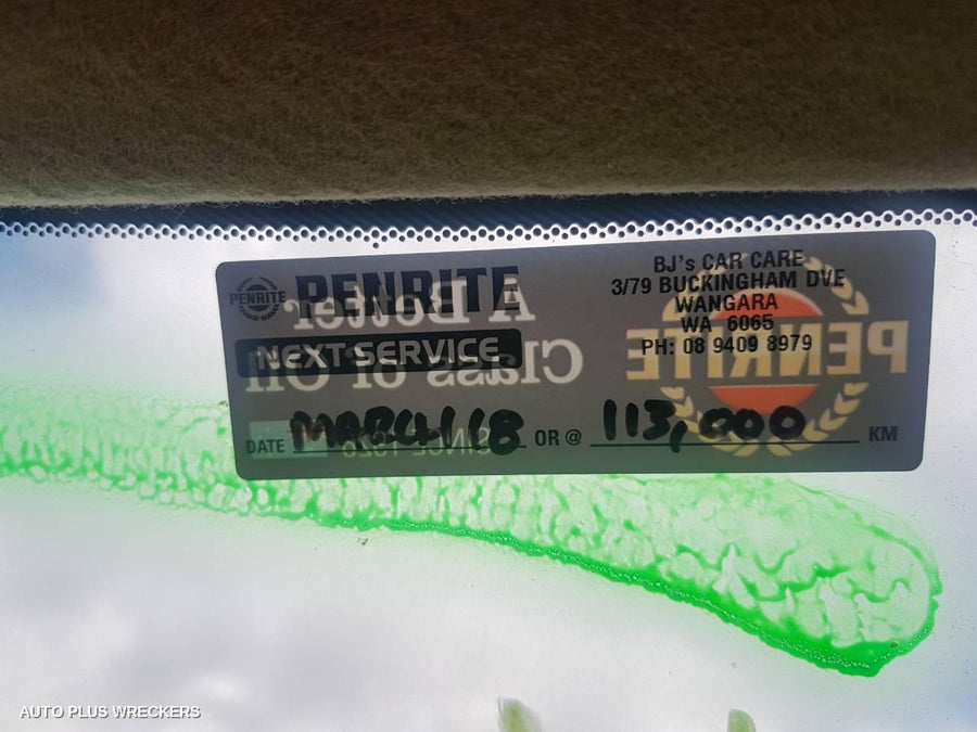 2005 Honda Crv Right Rear Door Window