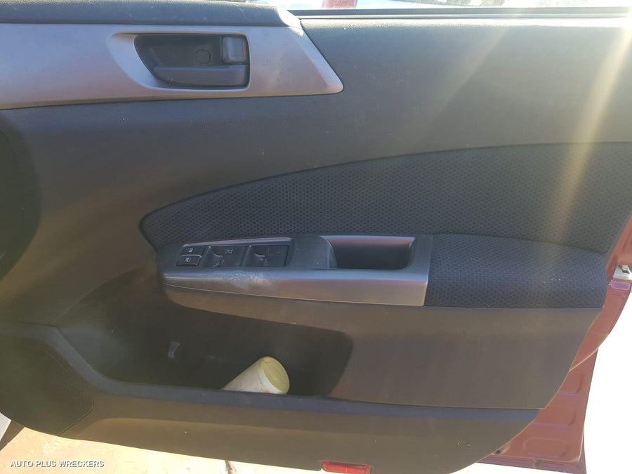 2011 Subaru Forester Door Boot Gate Lock