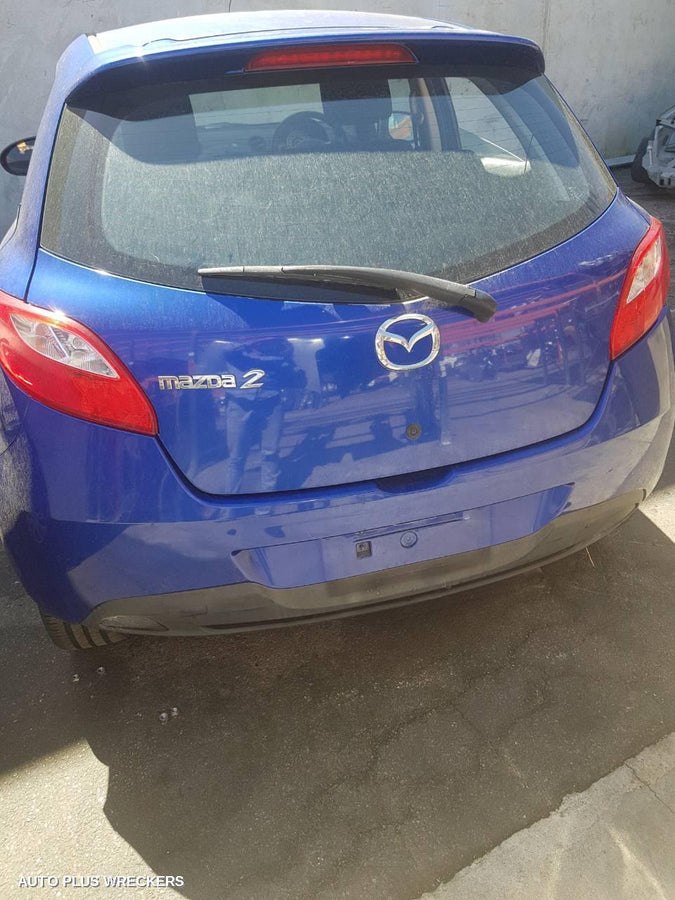 2007 Mazda 2 Rear Bumper