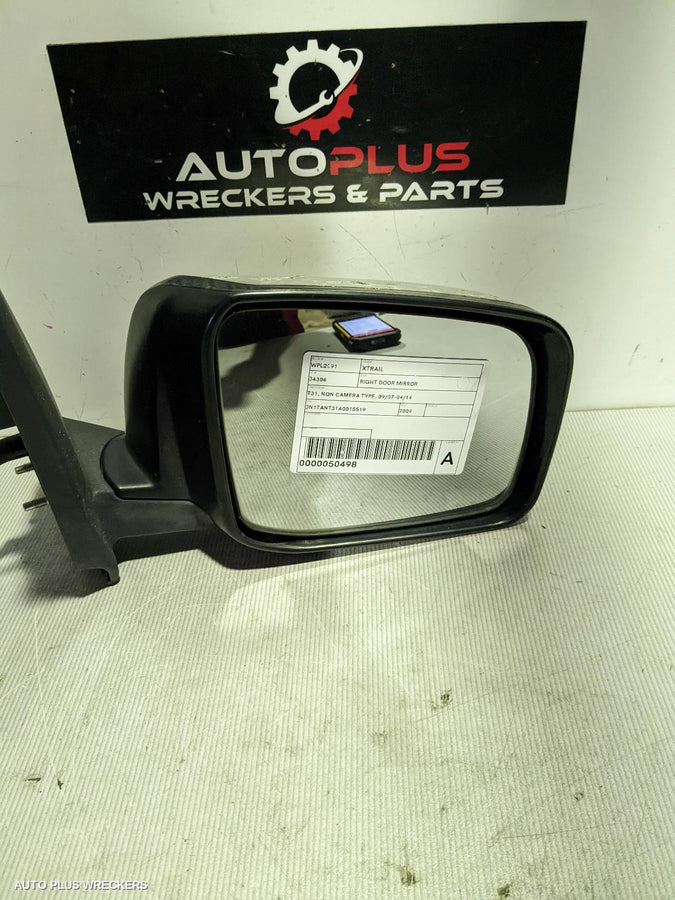 2007-2014 Nissan Xtrail Right Door Mirror