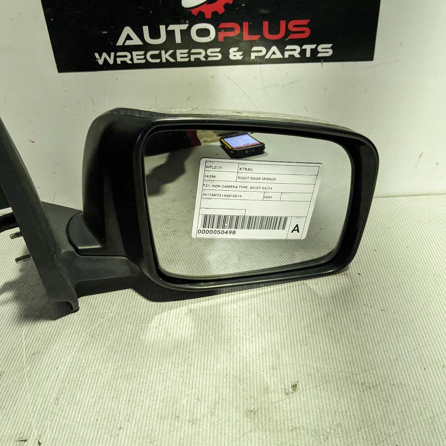 2007-2014 Nissan Xtrail Right Door Mirror