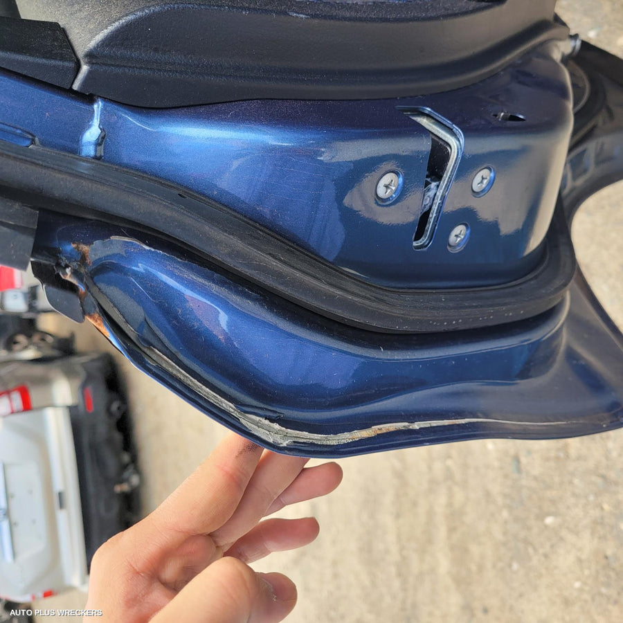 2018 Subaru Forester Left Driveshaft