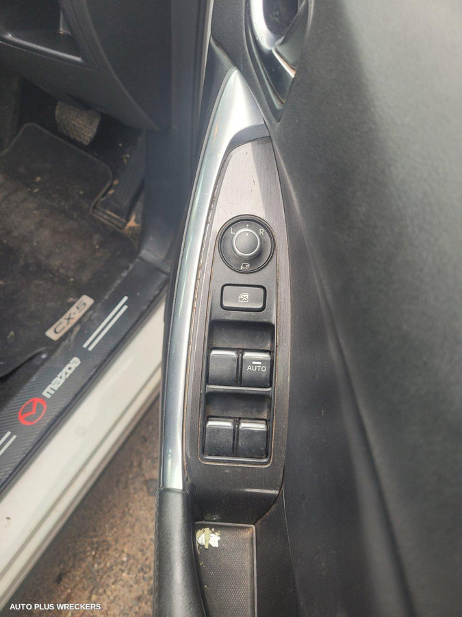 2016 Mazda Cx5 Rear Garnish