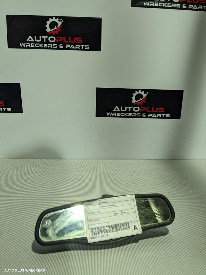 2006 Nissan Murano Interior Mirror