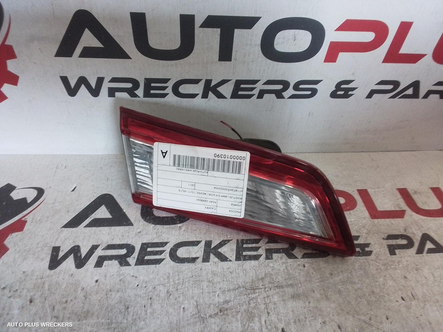 2011 TOYOTA CAMRY REAR GARNISH