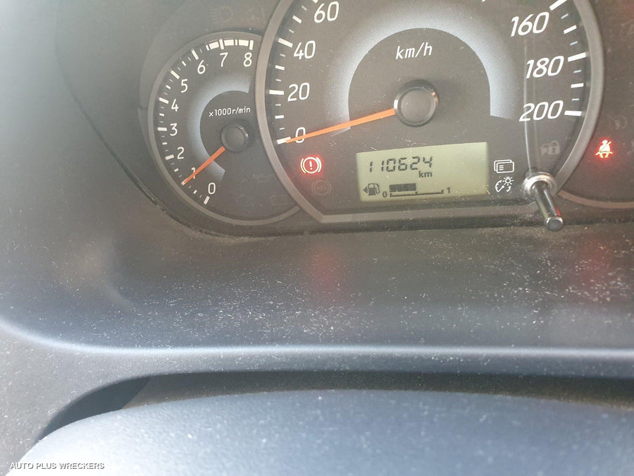 2013 Mitsubishi Mirage Heater Fan Motor