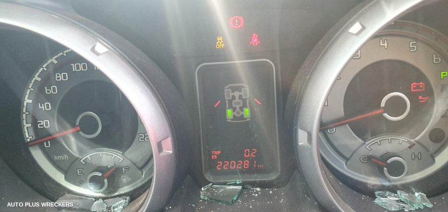 2012 Mitsubishi Pajero Fan