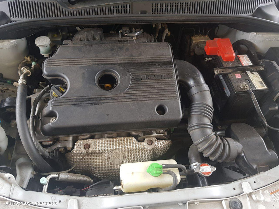 2008 Suzuki Sx4 Right Front Door Window