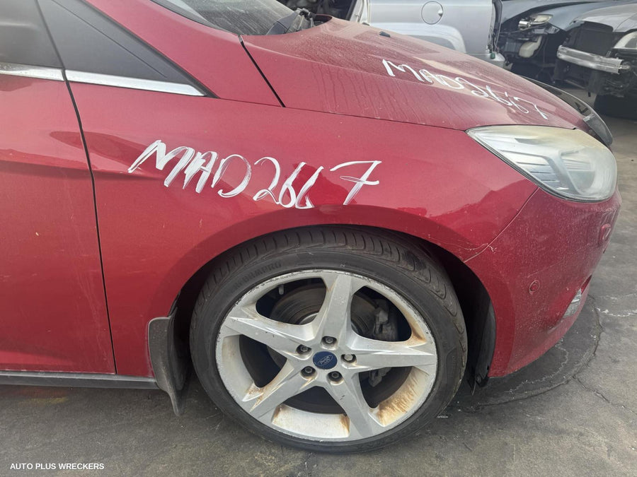 2012 Ford Focus Left Rear Wnd Reg Motor