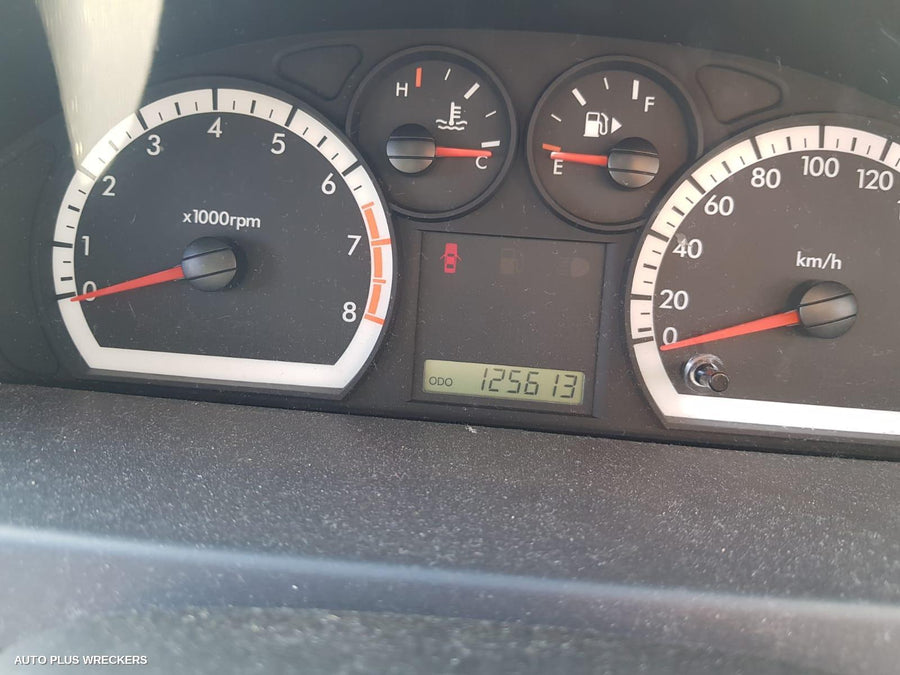 2010 Holden Barina Starter