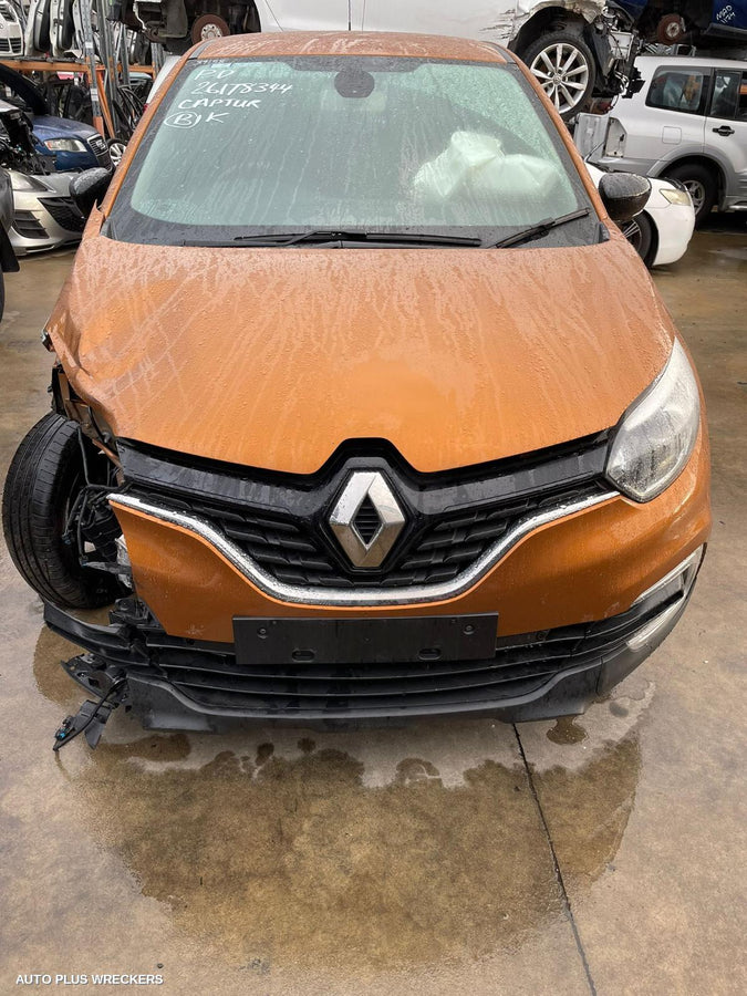 2018 Renault Captur Intercooler