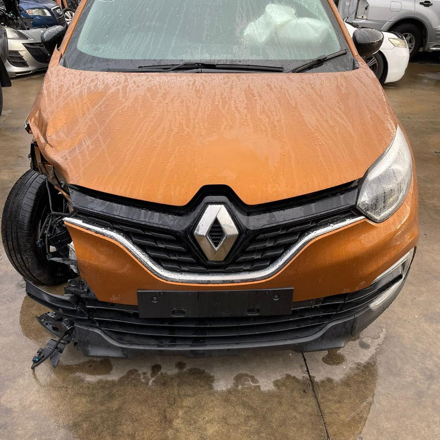 2018 Renault Captur Intercooler