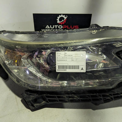 2012-2014 Honda Crv Right Headlamp