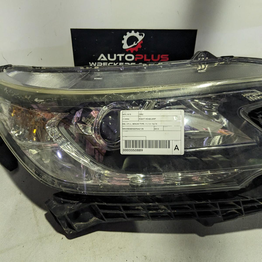 2012-2014 Honda Crv Right Headlamp