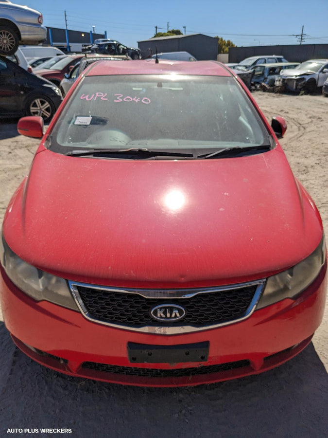 2012 Kia Cerato Wiper Motor