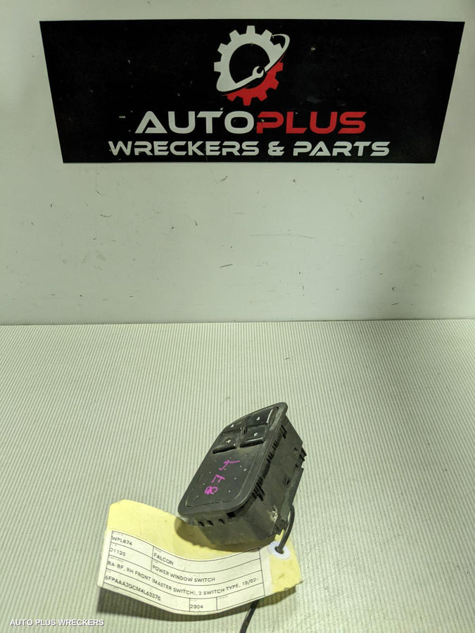 2004 Ford Falcon Pwr Dr Wind Switch