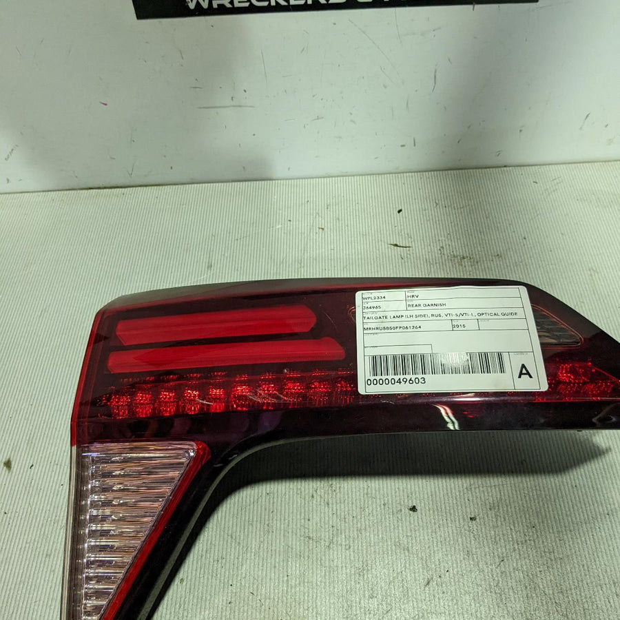 2014-2018 Honda Hrv Rear Garnish
