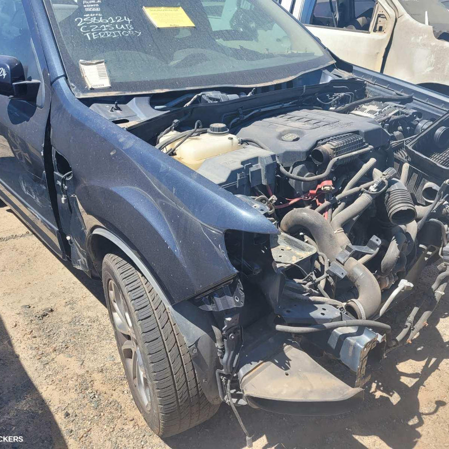 2012 Ford Territory Door Boot Gate Lock