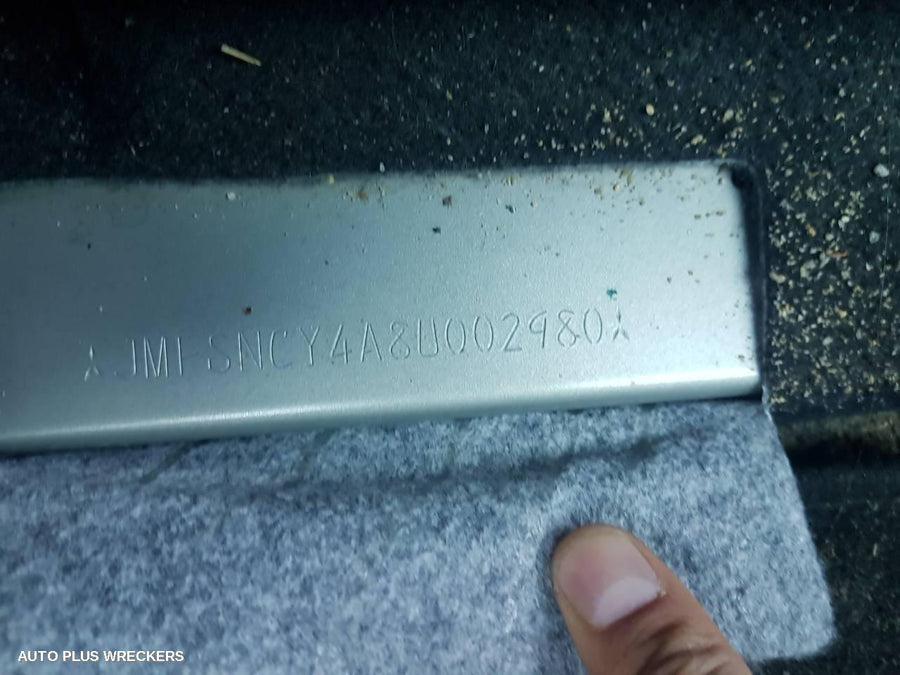 2008 Mitsubishi Lancer Right Front Window Reg Motor