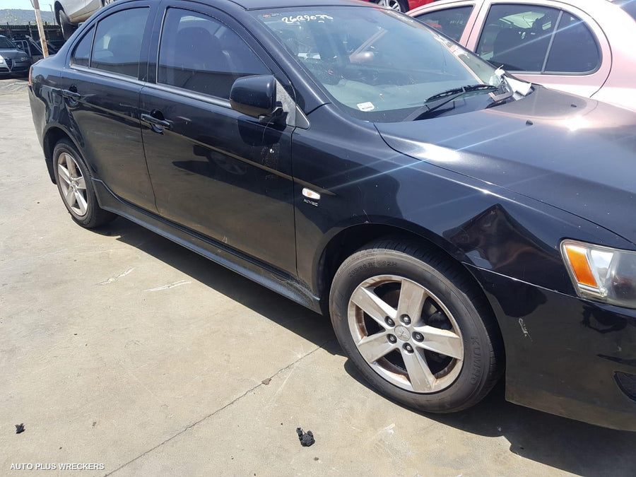 2009 Mitsubishi Lancer Bootlid Tailgate