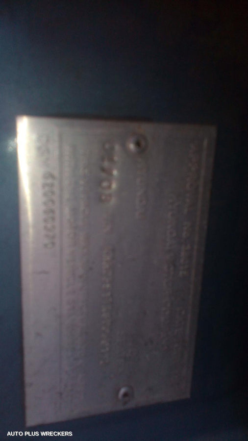 2007 Hyundai I30 Door Boot Gate Lock