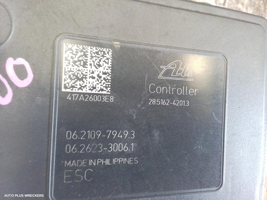 2013-2019 Mazda 3 Abs Pump Modulator