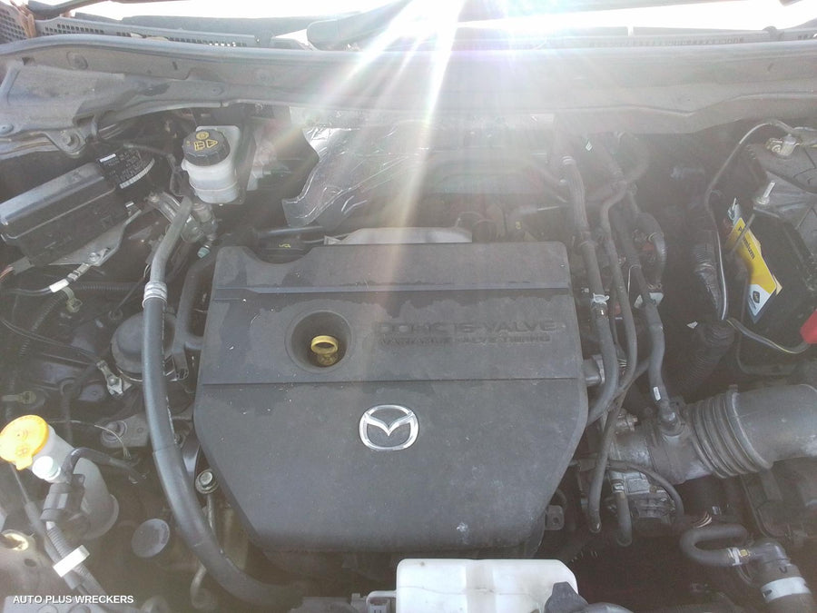 2010 Mazda Cx7 Washer Bottle