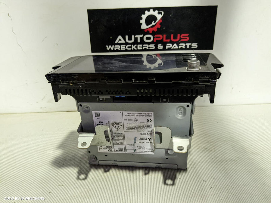 2016-2021 Honda Civic Radio Cd Dvd Sat Tv