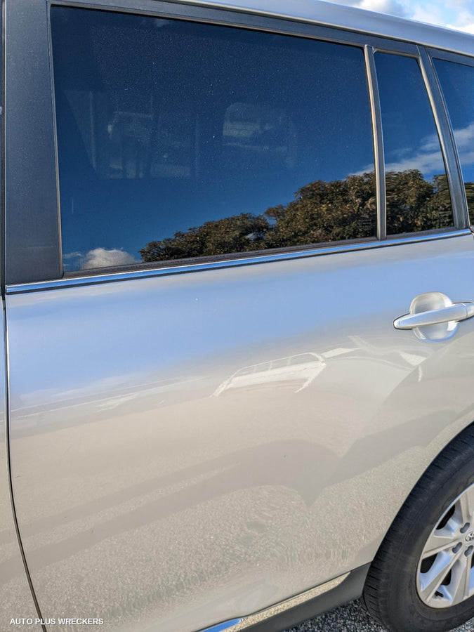 2012 Toyota Kluger Pwr Dr Wind Switch