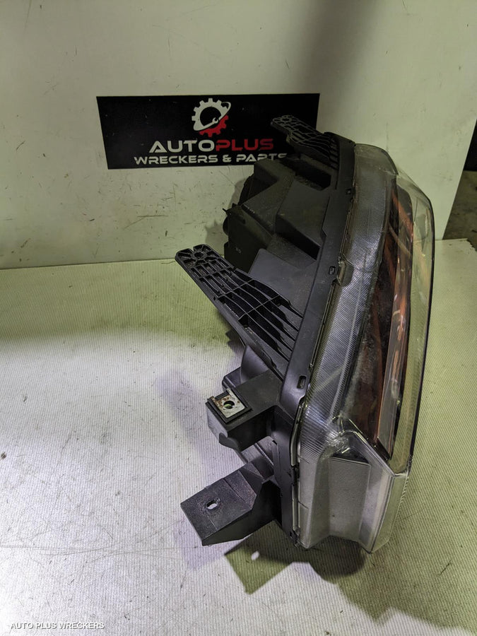 2017-2021 Ldv T60 Left Headlamp