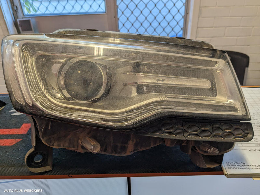 2014 Jeep Grandcherokee Right Headlamp