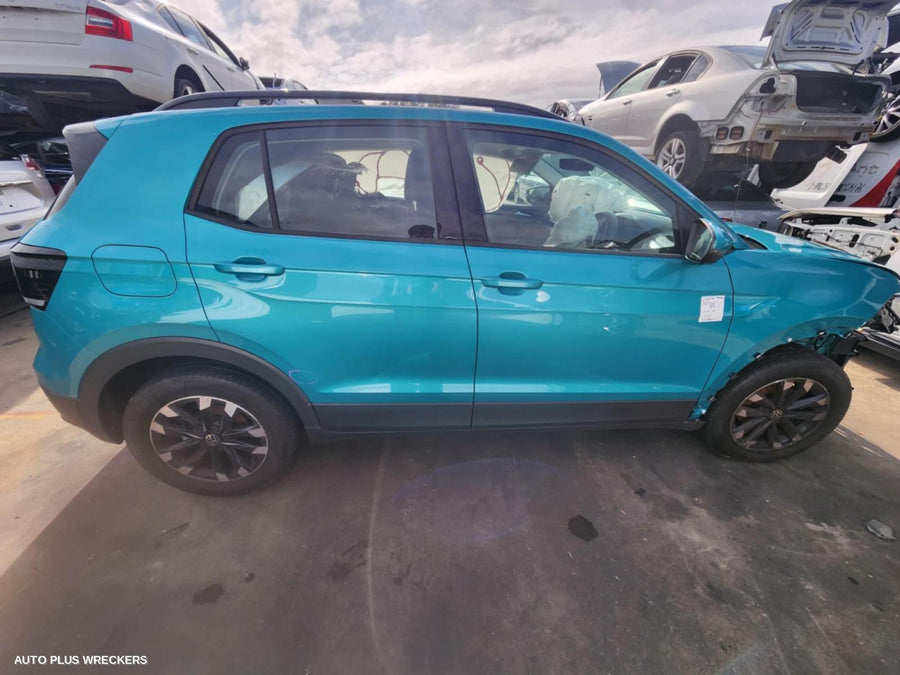 2021 Volkswagen T-cross Left Rear Wnd Reg Motor