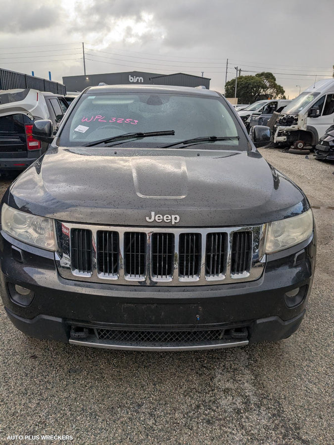 2011 Jeep Grandcherokee Heater Ac Controls