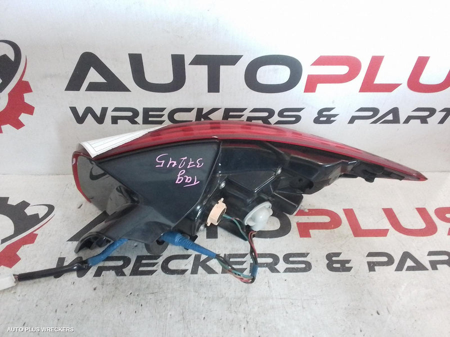 2015 Mazda Cx3 Left Taillight