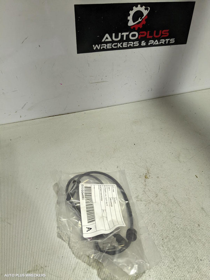 2011 Nissan Dualis Abs Sensor