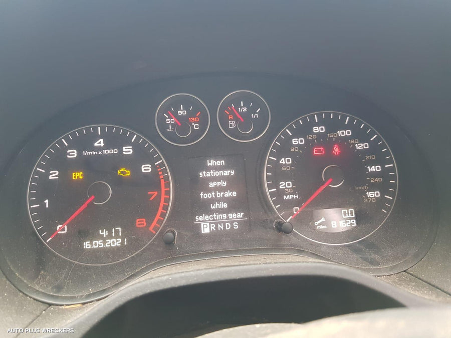 2008 Audi A3 Left Front Window Reg Motor