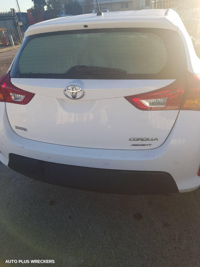 2012 Toyota Corolla Left Front Window Reg Motor