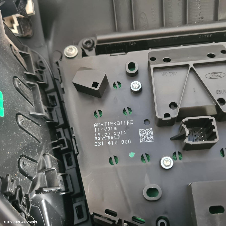 2012 Ford Focus Radio Cd Dvd Sat Tv