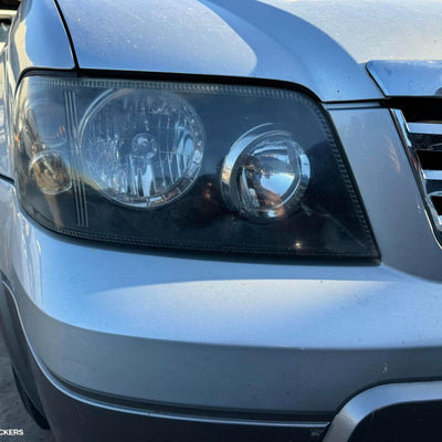 2007 Ford Escape Left Front Door Window