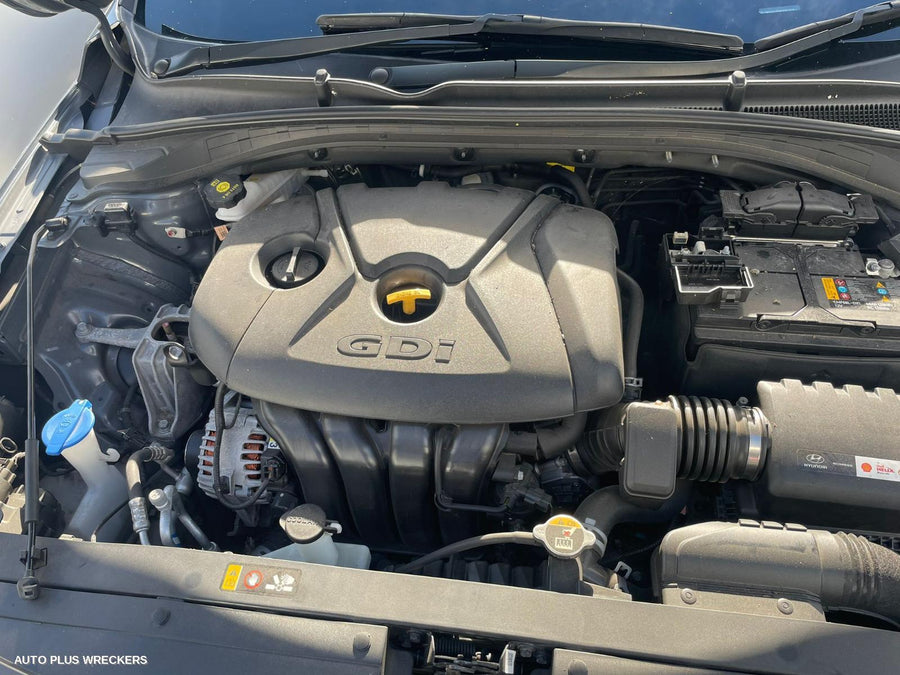 2018 Hyundai I30 Left Front Hub Assembly