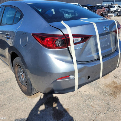 2015 Mazda 3 Bootlid Tailgate