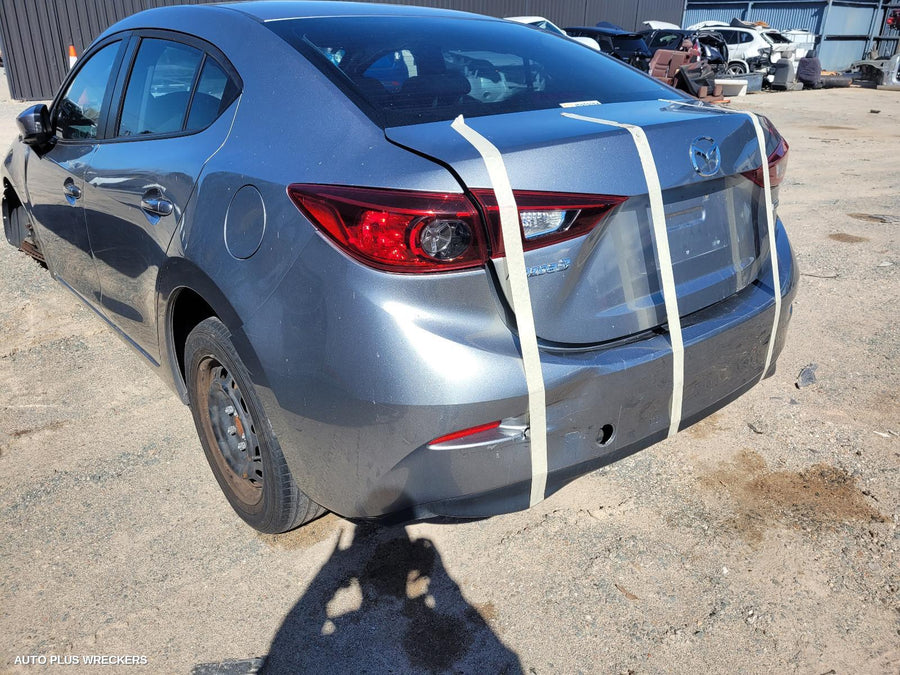 2015 Mazda 3 Bootlid Tailgate