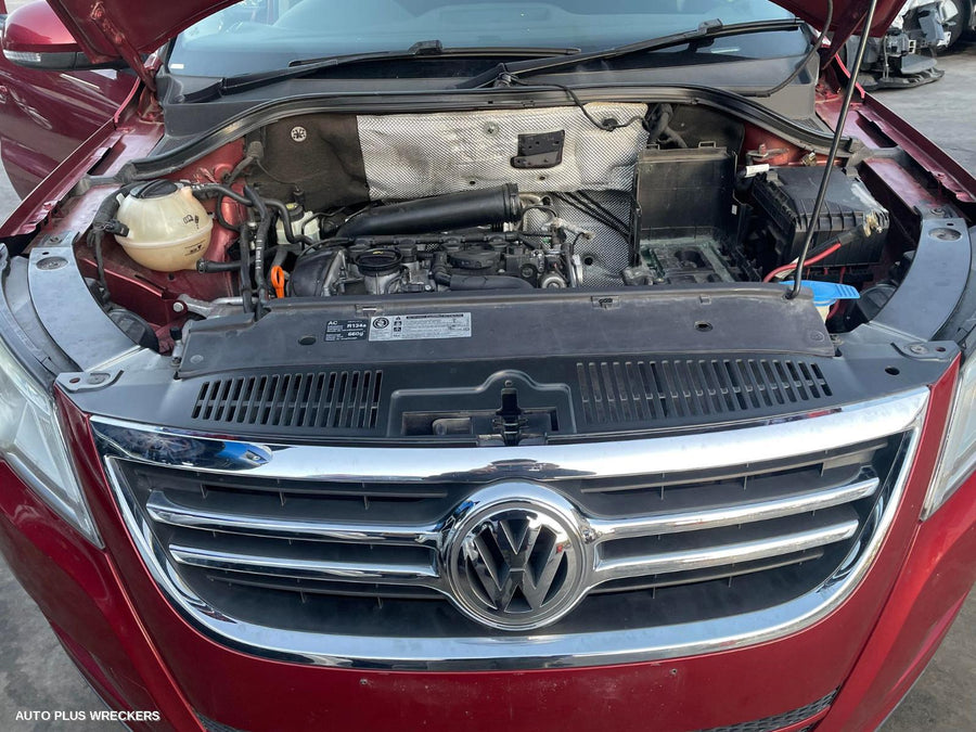 2009 Volkswagen Tiguan F Bar Reinforc Brack