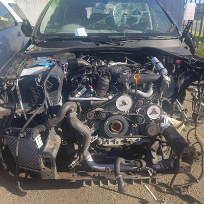 2010 Audi Q7 R Bar Bracket Reinfo