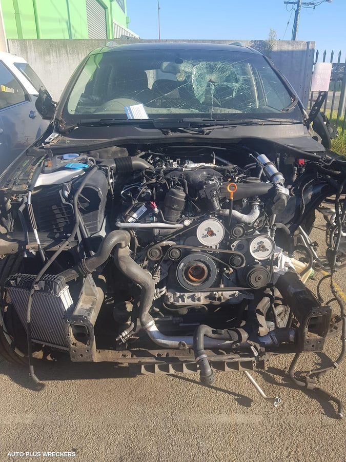 2010 Audi Q7 Engine