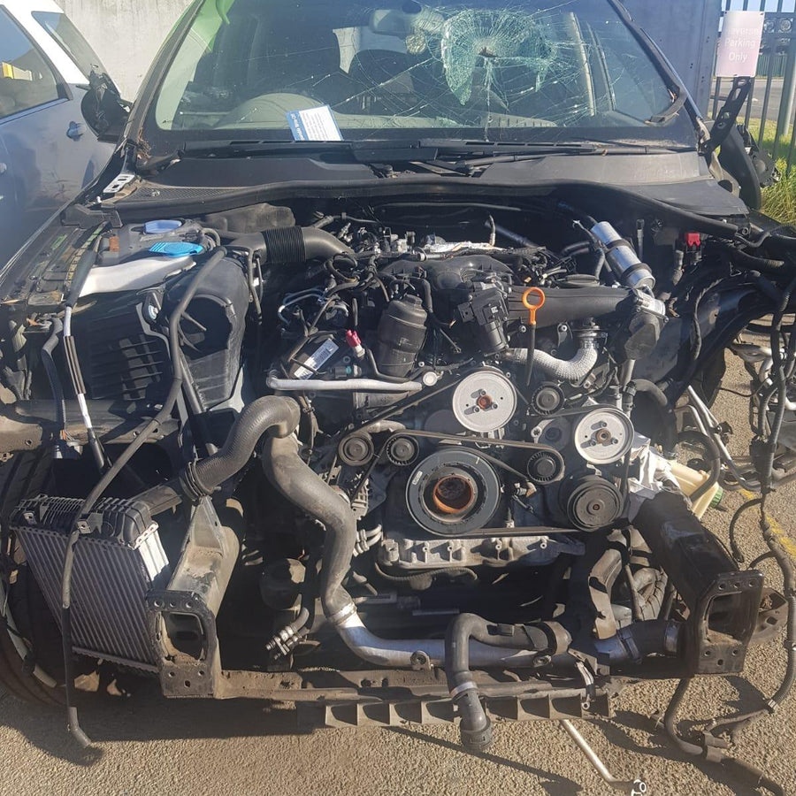 2010 Audi Q7 Engine