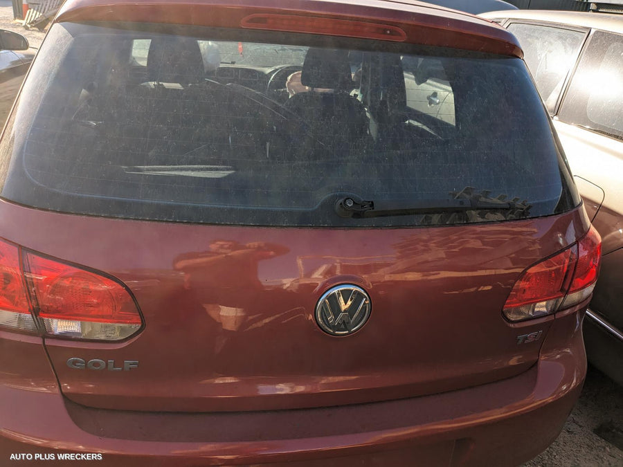 2009 Volkswagen Golf Left Rear Door Sliding