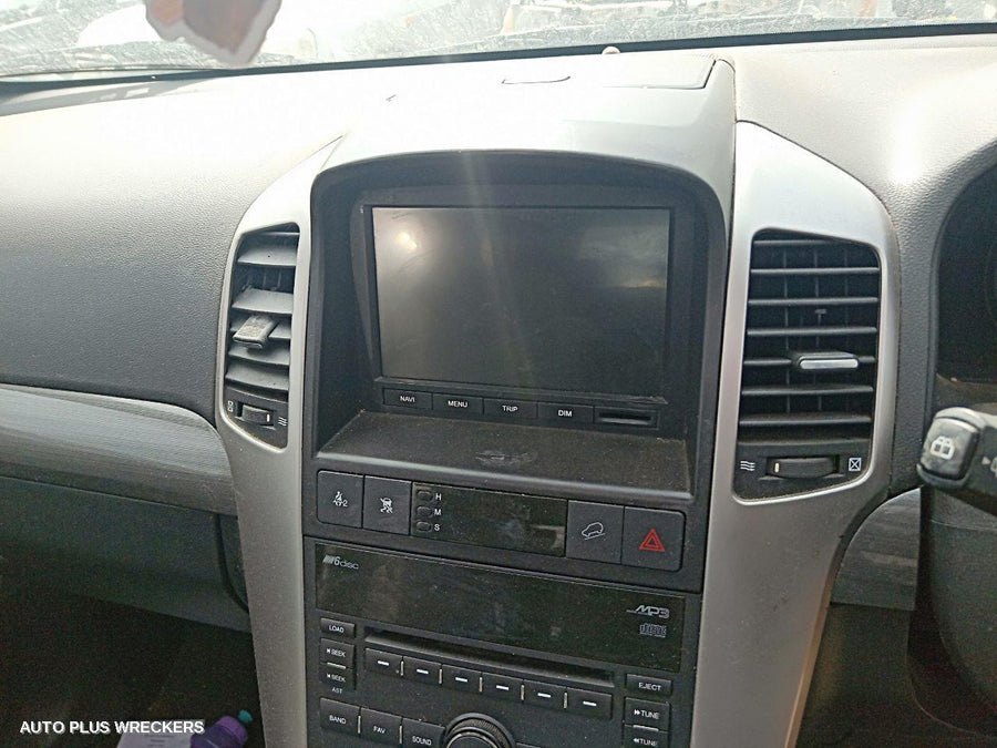 2010 Holden Captiva Radiator