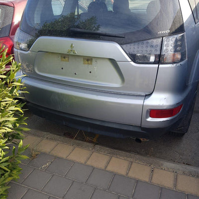 2009-2012 Mitsubishi Outlander Rear Bumper
