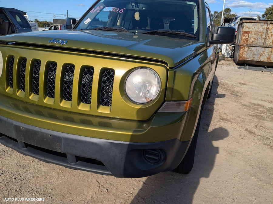 2012 Jeep Patriot Bonnet